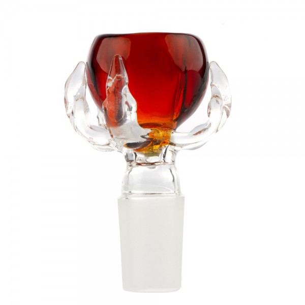 Grace Glass | Bowl Dragon Paw - Umber - SG:18.8mm - 12pcs in a display