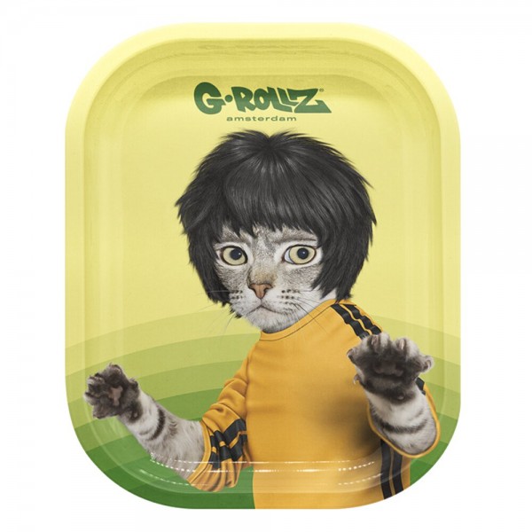 G-ROLLZ | 'Kung Fu' Small Tray 14x18 cm