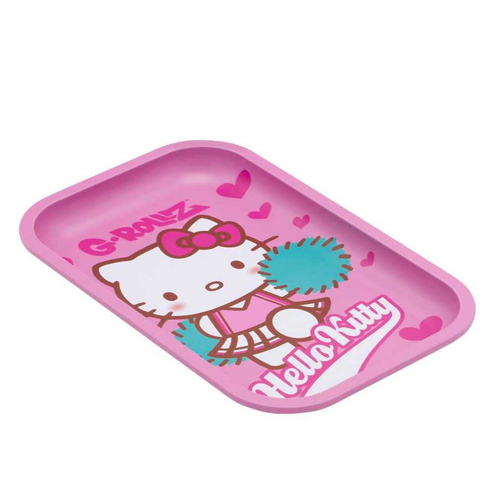 Hello Kitty PomPom Rolling Tray – Asha Dublin