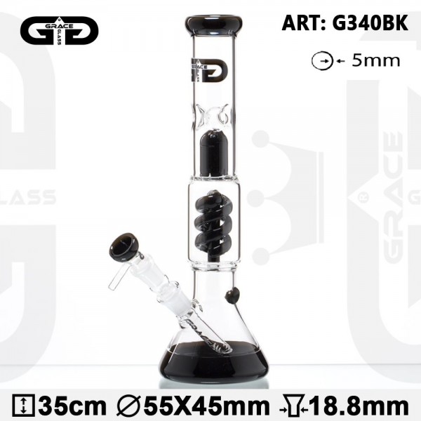 Grace Glass | OG Series | Black n' White Trip
