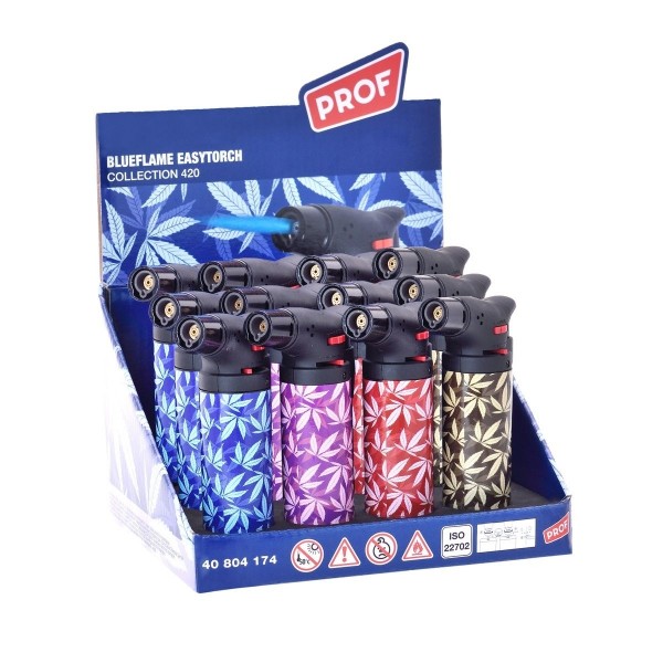 Prof | Easy Torch Colored Leaves - (12pcs/display)