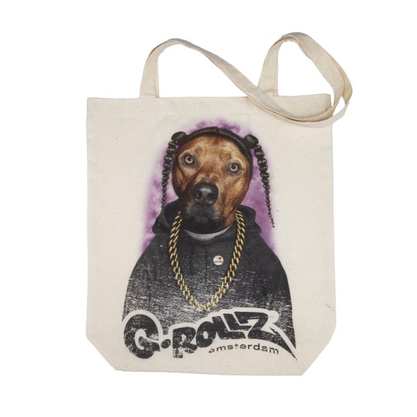 G-Rollz | Pets Rock &#039;Reggae - Rap&#039; Tote Bag - 42x38cm