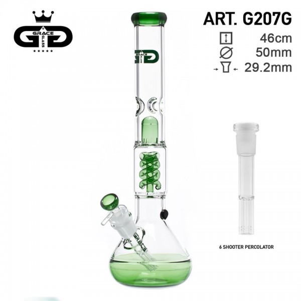 Grace Glass | OG Series | Spiral Hit with 6 shooter!