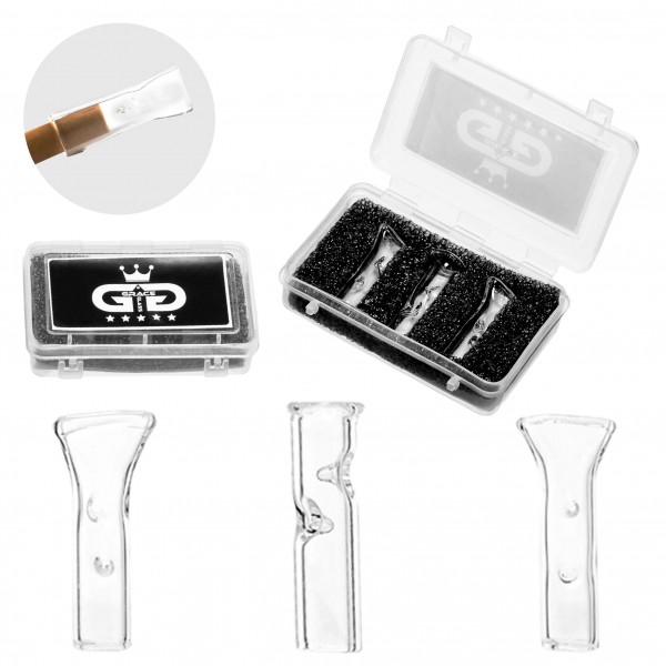 Grace Glass | Joint Filters Mouthpiece 3 cm - 3 pcs in box