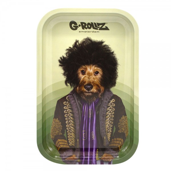 G-Rollz | 'Psychedelic' Medium Tray 17.5 x 27.5 cm