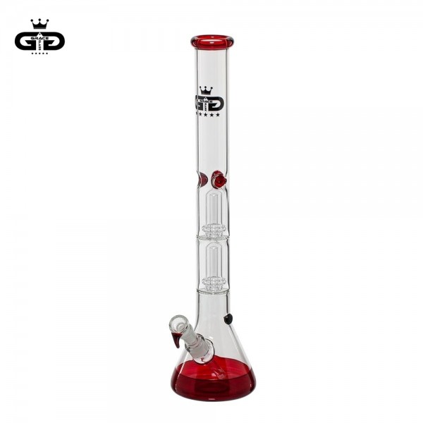 Grace Glass | Big Beaker Fluo Red