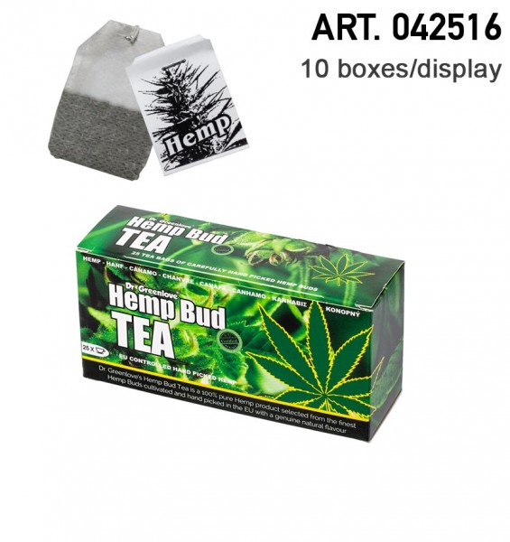 Cannabis | 100% Cannabis Bud Tea - Hemp Bud Tea made with 100% real cannabis buds!