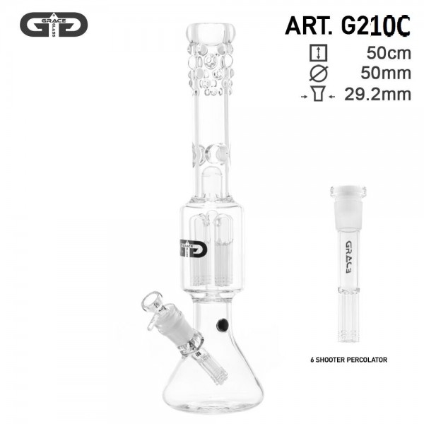 Grace Glass | LABZ Series | Crystal Shotgun with 6 shooter!