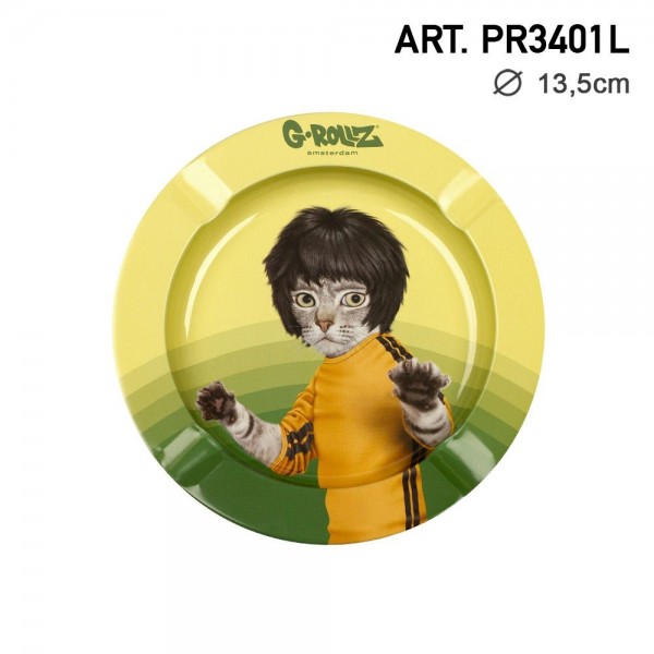 G-Rollz | Icon &#039;Kung Fu&#039; Ashtray - Dia: 13.5cm