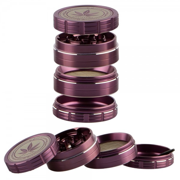 Grace Glass Amsterdam | Grinder- 4part- Ø:50mm- 12pcs/box