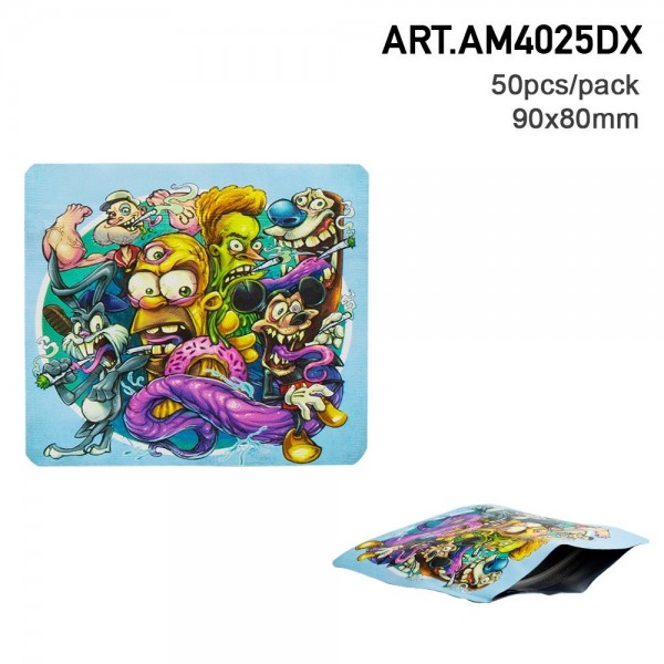 Amsterdam Smell Proof Bag 90x80mm