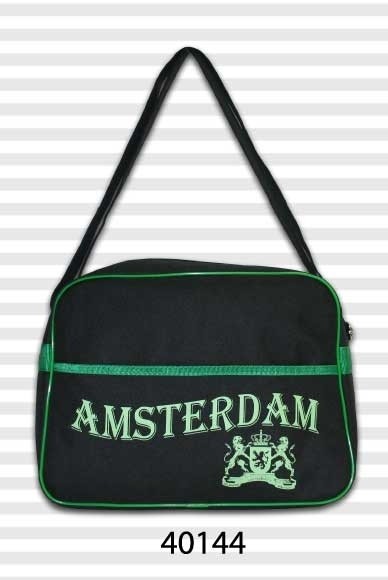 Amsterdam Soft Retro Black & Green