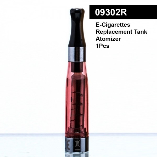 DUD Shisha | Replacement tank atomizer for e-cigarettes CE5- RED
