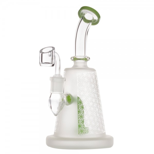 Amsterdam | Limited Edition Bent Neck Oil Bong - H:22cm - SG:14.5mm