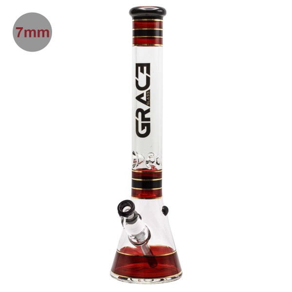 Grace Glass | Classic Beaker Series H:45cm and the Ø:50mm - SG:18.8mm - 7mm thickness
