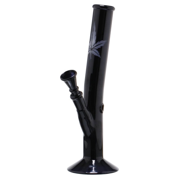 Black Art | Hangover Glass Bong- H:26cm- Ø:32mm- Socket 14.5mm