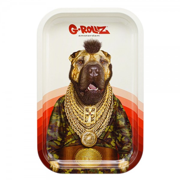 G-Rollz | 'Fool' Medium Tray 17.5 x 27.5 cm