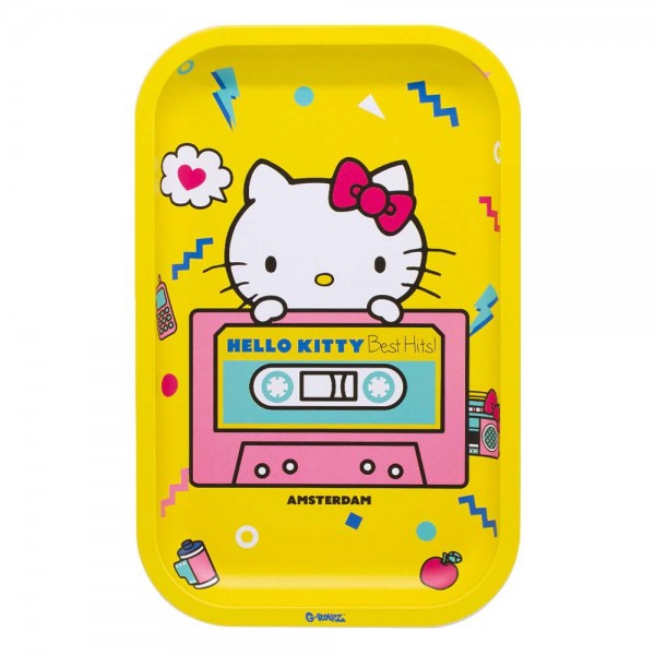 G-Rollz | Hello Kitty(TM) &#039;Best Hits&#039; Medium Kitchen Tray 17.5 x 27.5 cm