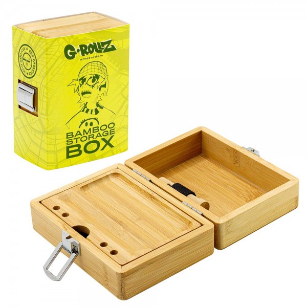 G-ROLLZ | Small Bamboo Storage Box 14x10x6cm