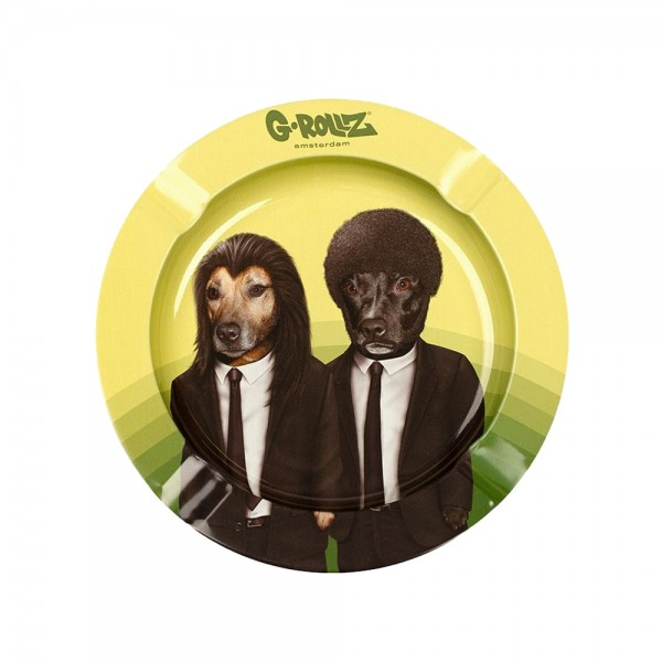 G-Rollz | Icon &#039;Hit Dogs&#039; Ashtray - Dia: 13.5cm
