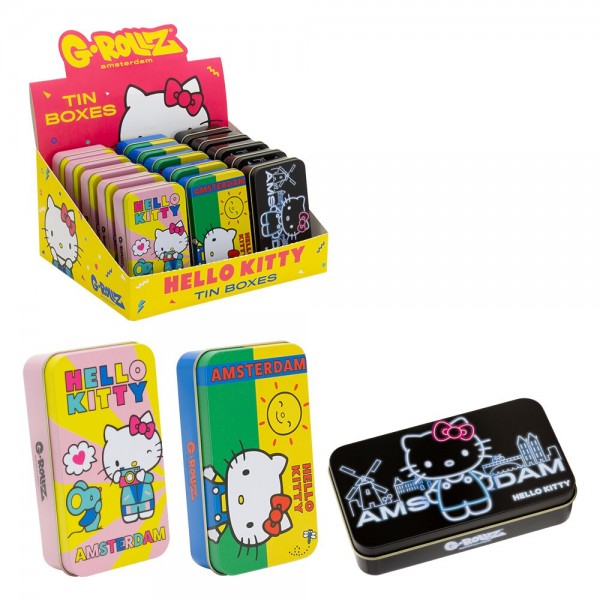 G-Rollz | Hello Kitty(TM) - Medium Storage Boxes Set 2 15pcs, 11.5cm x 6.5cm x 2.3cm