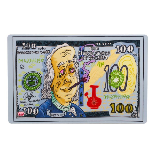 Dunkees | Bakedlin Silicone Dab Mat 28 x 43cm