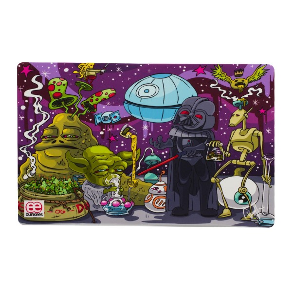 Dunkees | Smoke Signals Silicone Dab Mat 28 x 43cm