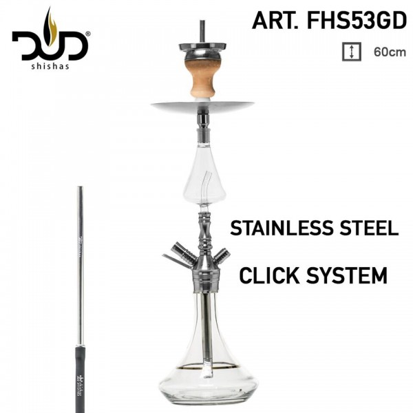 DUD Shisha | The Golden Enchanter