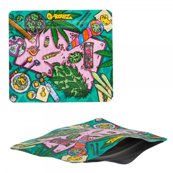 G-ROLLZ Sacs anti-odeurs 90x80mm