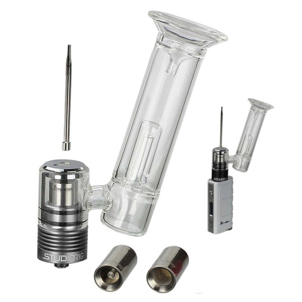 Atmos | Studio Rig Multi Purpose Mod Vaporizer-Titanium Or Ceramic Heating Chamber-