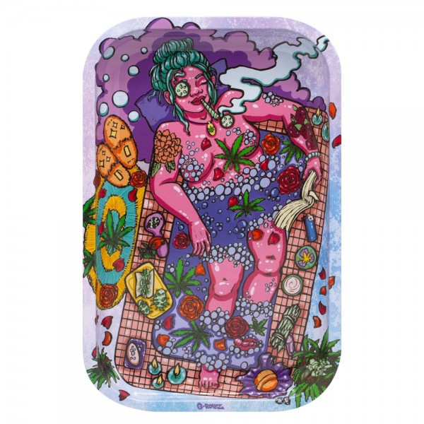 G-ROLLZ | 'Canna Bath' Medium Tray 17.5 x 27.5 cm