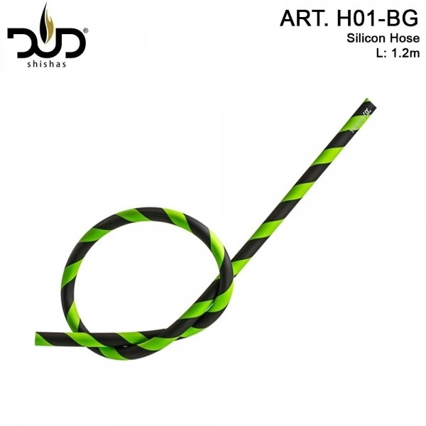 DUD Shisha | Silicon Hose- L:1,2m