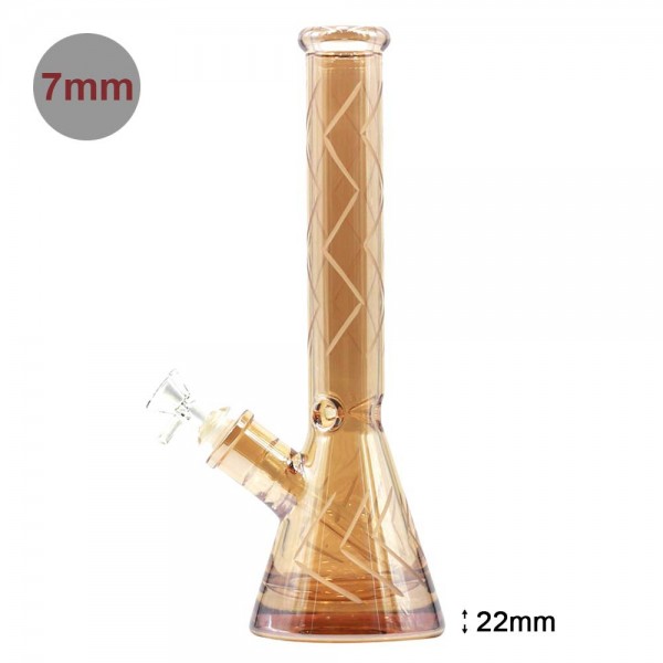 Amsterdam | Limited Edition Zig Zag Design - H:32cm - Ø:40mm SG:18.8mm - 22mm base thickness