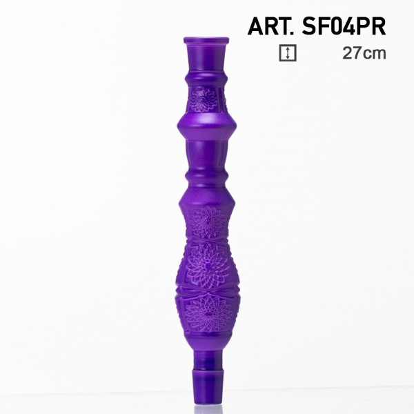 DUD Shisha | GLASS MIDDLE PART FOR SHISHA FH04, H:27cm