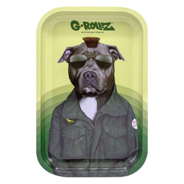 G-ROLLZ | 'Taxi' Medium Tray 17.5 x 27.5 cm