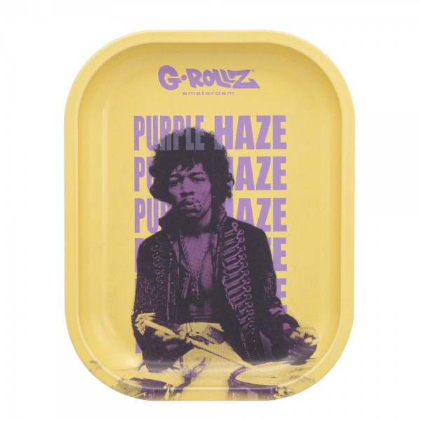 G-Rollz | &#039;Purple Haze&#039; Small Tray 14x18 cm