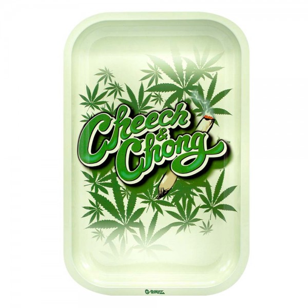 G-ROLLZ | Cheech & Chong(TM) 'Camo' Medium Tray 17.5 x 27.5 cm