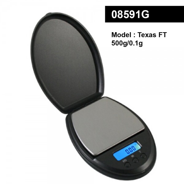 Texas | Digital Scale Model: FT, 500g/0.1g