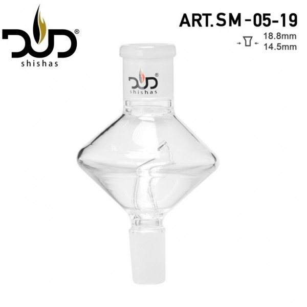DUD Shisha | Molasse Catcher - Up SGØ:18.8mm - Down SGØ: 14.5mm