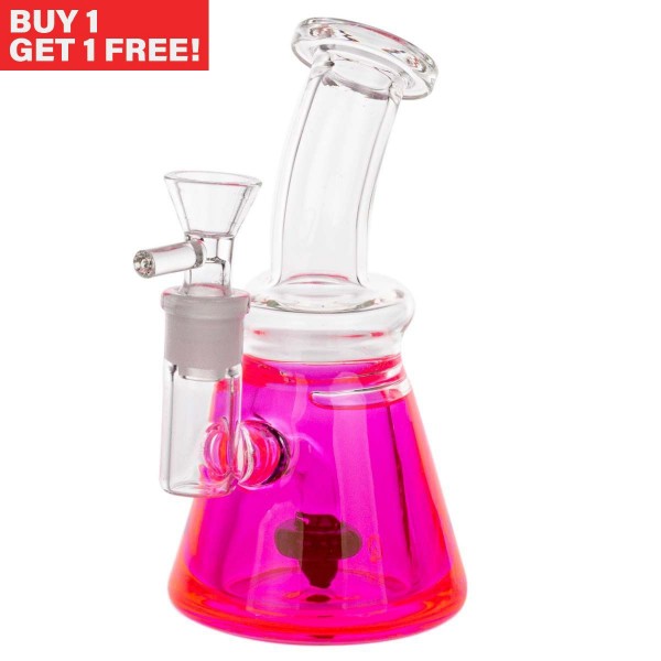 Amsterdam | Limited Edition Bubbler Series - H:17cm - SG:14.5mm - 22mm base thickness