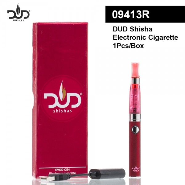 DUD Shisha electronic cigarette- Red