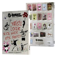 Vorschau: G-Rollz | Banksy's Graffiti - SEASON'S GREATINGS Canvas (90x64x3cm) Vorschau: G-Rollz | Banksy's Graffiti - SEASON'S GREATINGS Canvas (90x64x3cm)