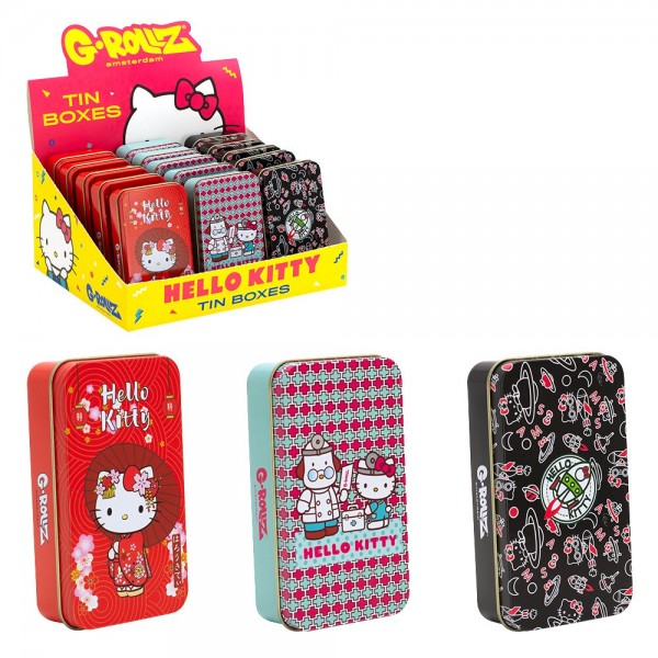 G-Rollz | Hello Kitty(TM) - Medium Storage Boxes Set 3 15pcs, 11.5cm x 6.5cm x 2.3cm