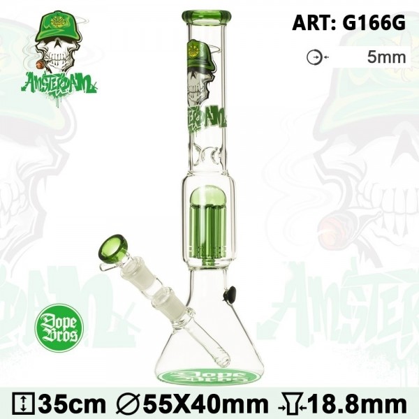 Dope Bros | SKULL Series | Amsterdam Green Edition