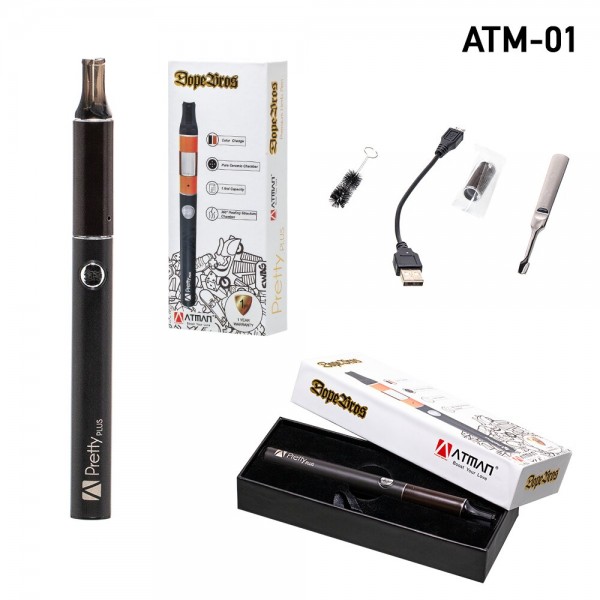 Atman/Dope Bros Pretty Plus Dry Herb Vaporizer Pen
