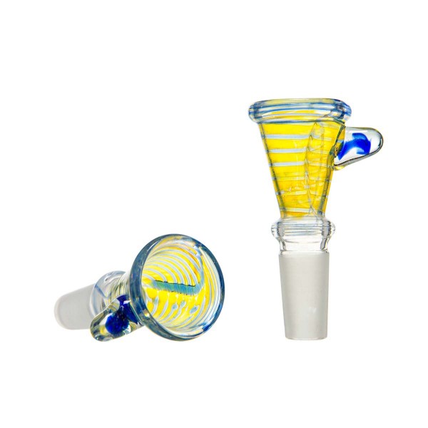 Amsterdam | Color Changing Glass Bowl - Socket:14.5mm - 6pcs in a display