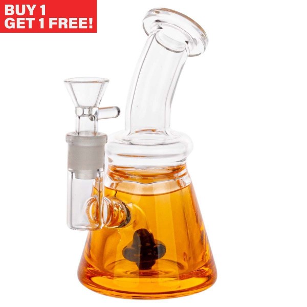 Amsterdam | Limited Edition Bubbler Series - H:17cm - SG:14.5mm - 22mm base thickness