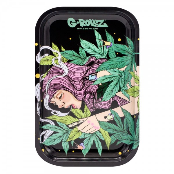 G-ROLLZ | 'Colossal Dream' Medium Tray 27.5 x 17.5 cm