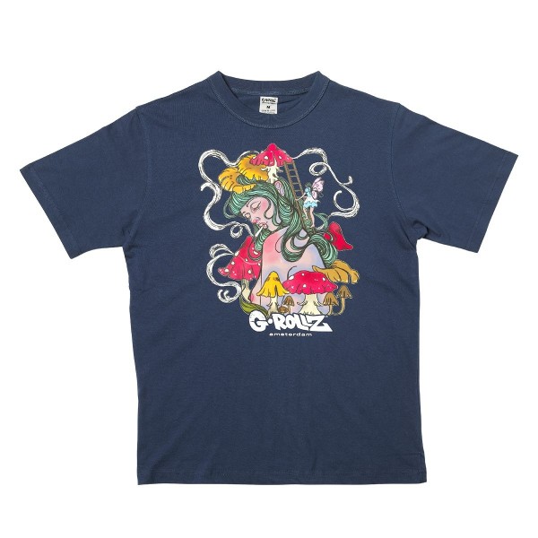 G-Rollz | 'Smokey Shroom' - Blu foncé XXL