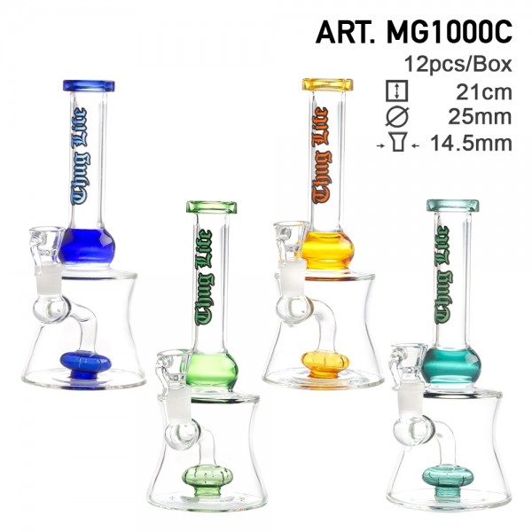 Thug Life | Mixed Display - H:21cm-Ø:25mm-S:14.5mm- 12pcs/box